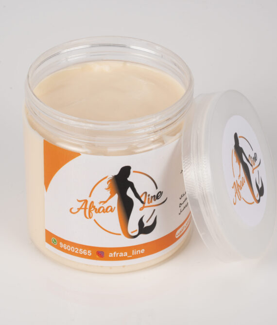 لوشن الحليب والورد المقطر