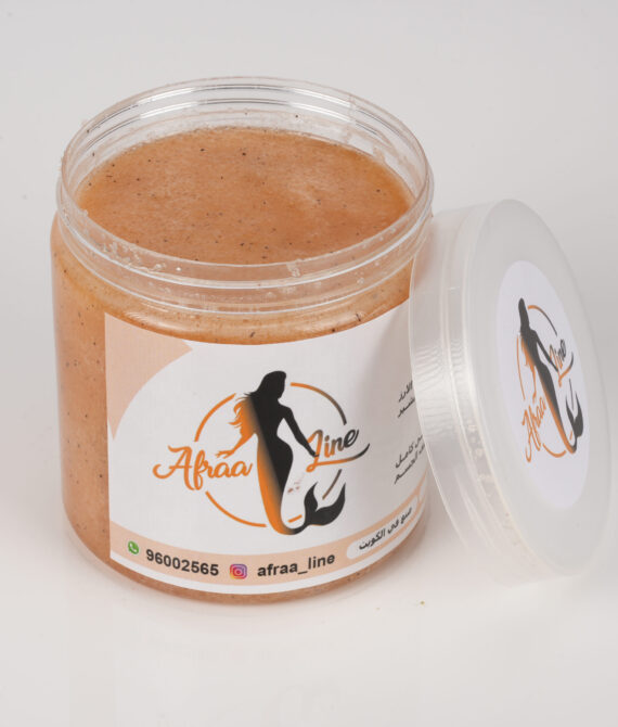 سنفرة الفرمون بالفانيليا والحليب