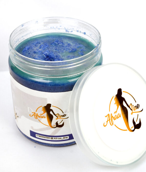 سنفرة النيلة والتوت والبرغموت