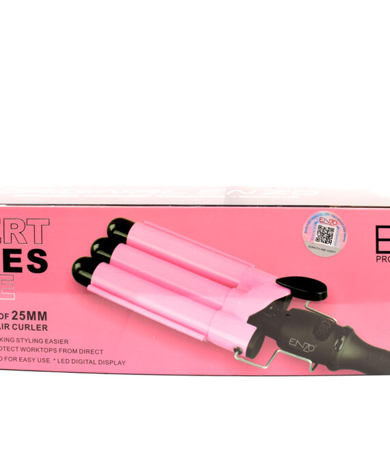 جهاز الأنزو لتمويج الشعر (جهاز التمويج الثلاثي)