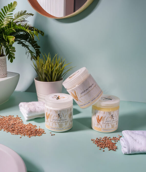 مجموعة الأرز وبذور القمح