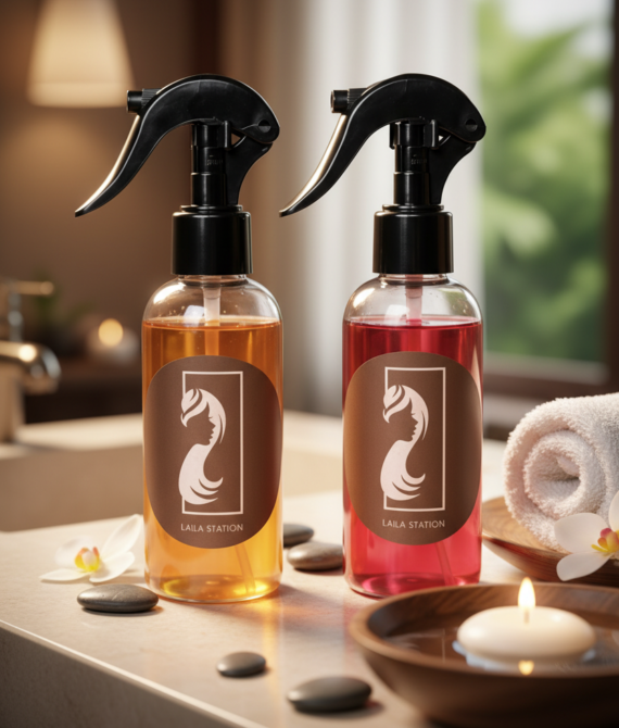 رشوش الجسم العربي ذهب والفرنسي فرمونه